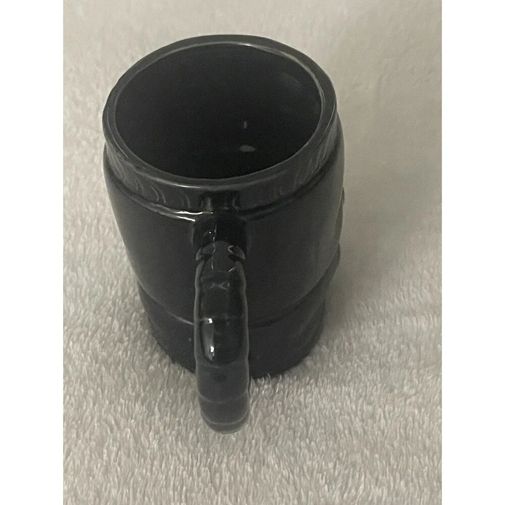 Ceramic Tiki Coffee Mug 4 1/2” Tall